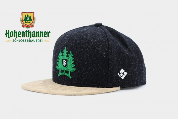 "Hohenthanner" - schwarz (Snapback)